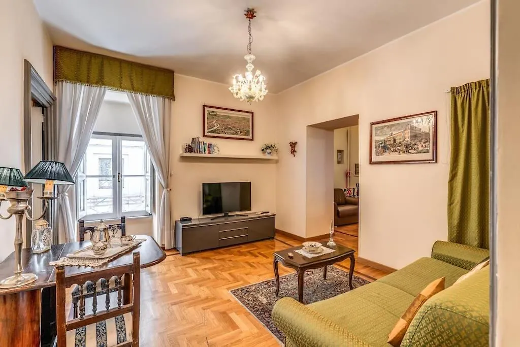 Adorable Flat By Barberini Trevi Fountain Apartment Rome
