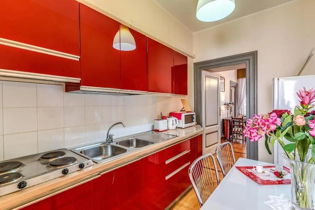 Adorable Flat By Barberini Trevi Fountain Apartment Rome Italy